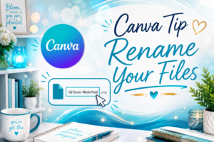 Read more about the article The Canva Habit That Saves Me Time Every Week