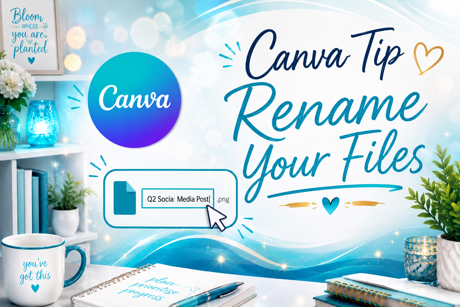 Read more about the article The Canva Habit That Saves Me Time Every Week