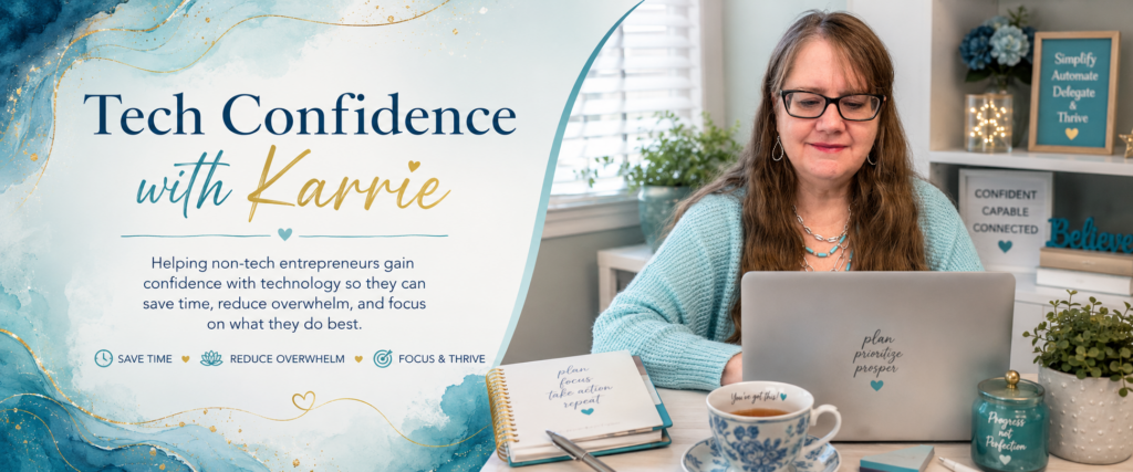 Tech Confidence with Karrie