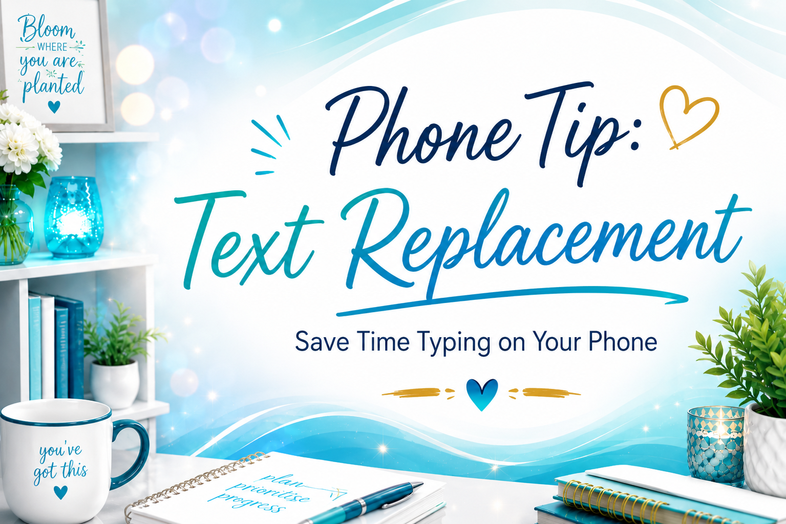 Read more about the article Text Replacement: The Tiny Phone Feature That Saves Me Time Every Day