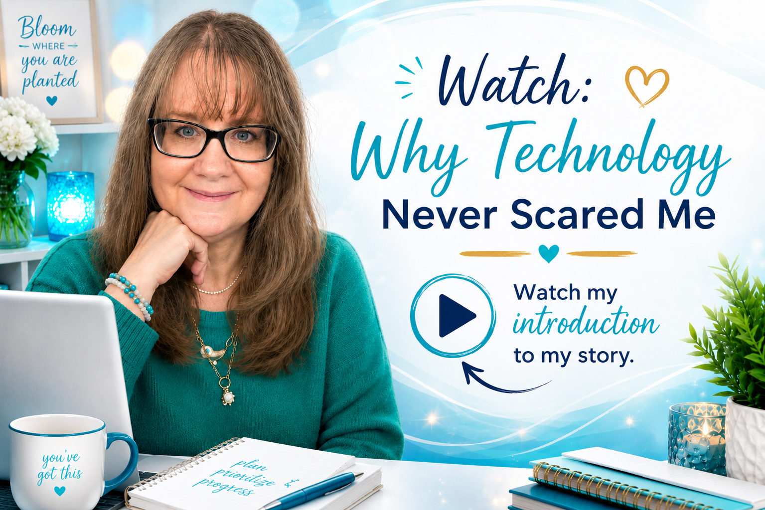 Read more about the article Why Technology Never Scared Me: The Lesson My Dad Taught Me