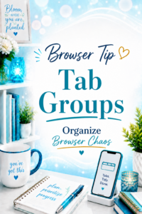 Read more about the article Organize Your Browser with Tab Groups