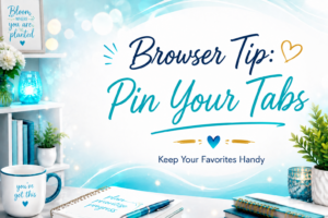 Read more about the article Pin Browser Tabs and Save Time Every Day