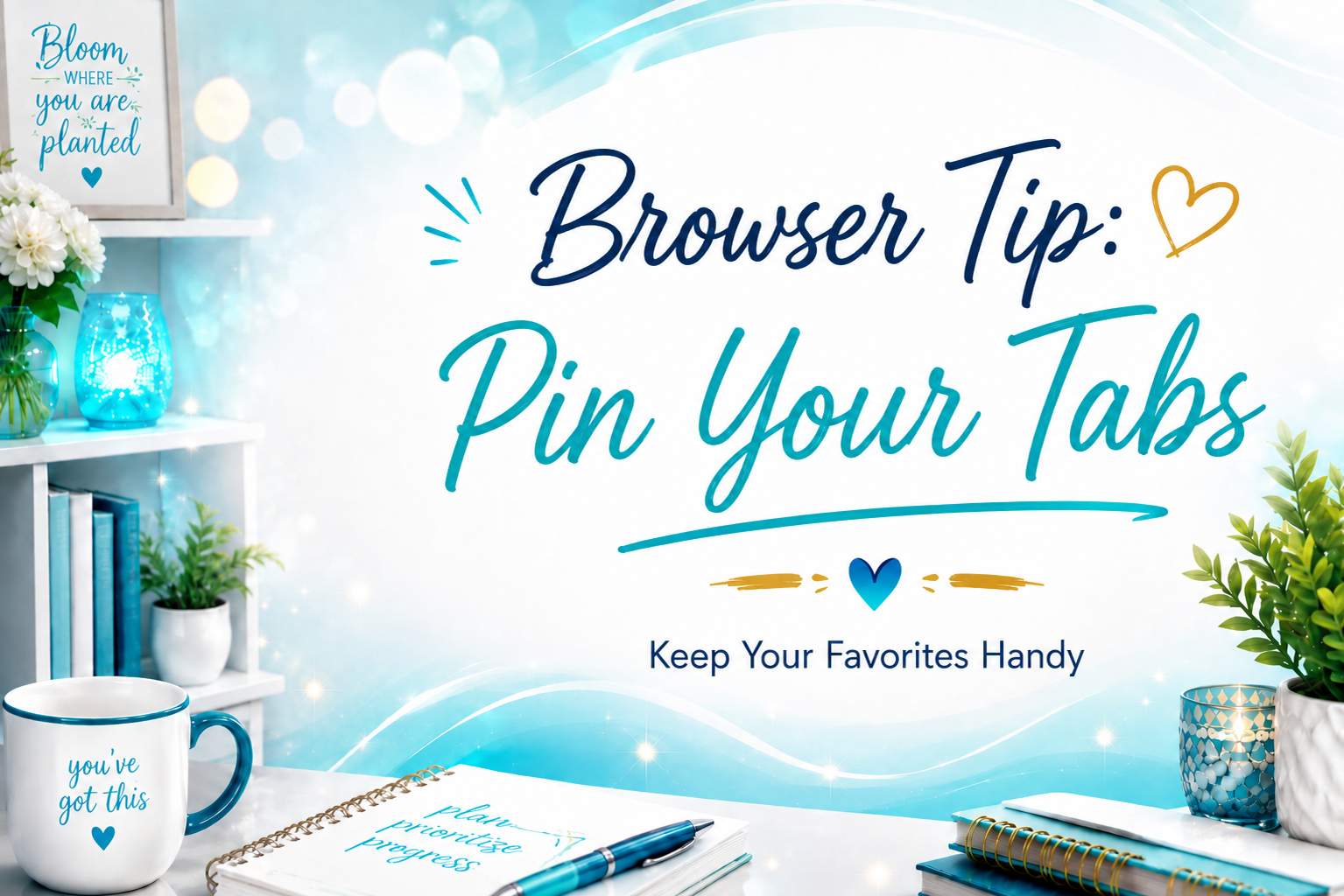 Read more about the article Pin Browser Tabs and Save Time Every Day